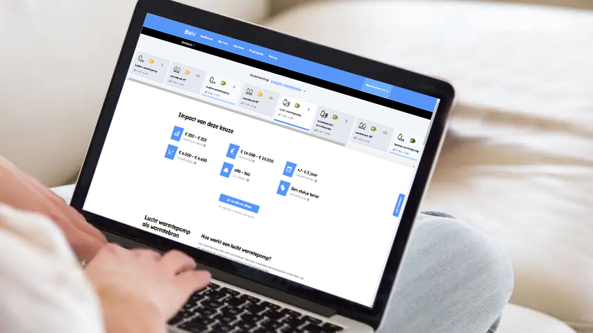 Bewoners geven data door